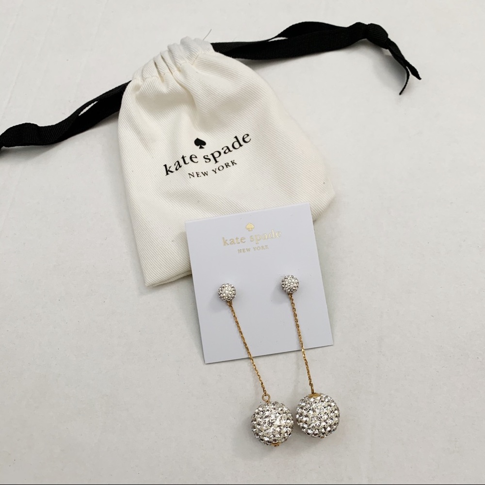 Kate Spade Razzle Dazzle Linear Earrings